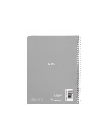 Cuaderno espiral liderpapel din a5...