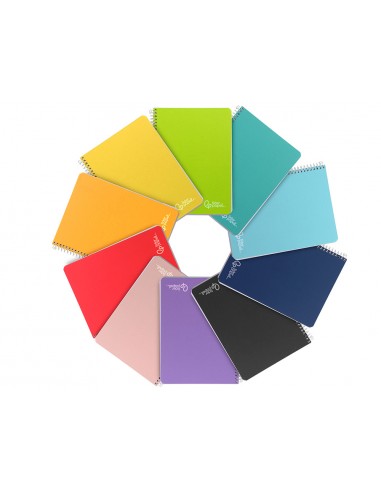 Cuaderno espiral liderpapel din a5...
