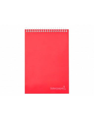 Cuaderno espiral liderpapel bolsillo...