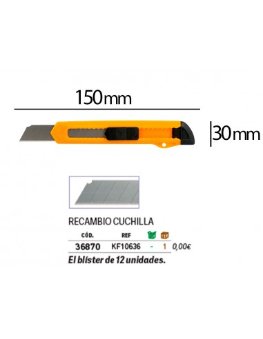 Cuter q-connect plastico ancho...