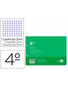Recambio liderpapel cuarto...