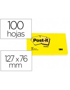 Bloc de notas adhesivas...