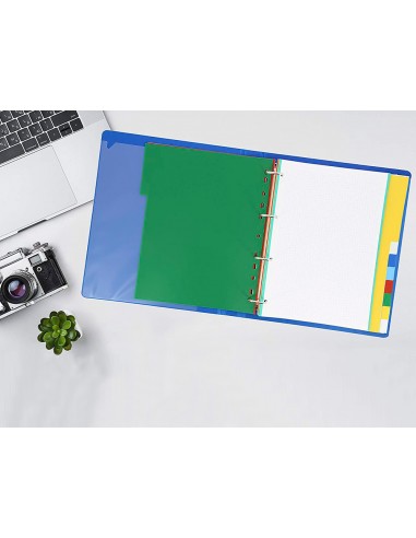 Separador liderpapel plastico juego...