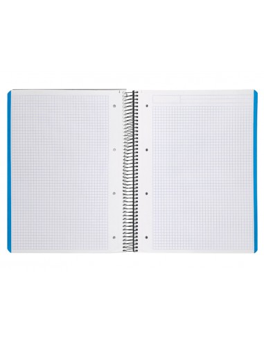 Cuaderno espiral liderpapel a4 micro...
