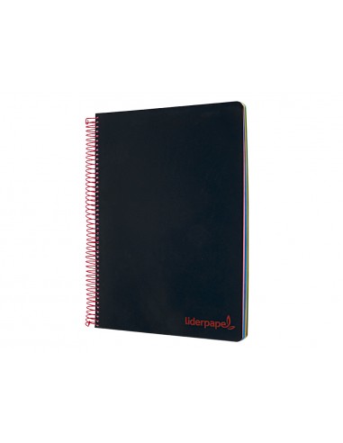 Cuaderno espiral liderpapel a4 micro...