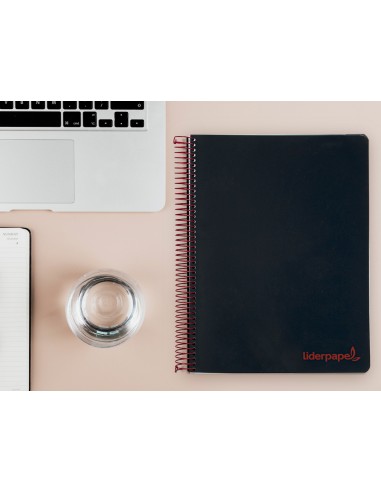 Cuaderno espiral liderpapel a4 micro...