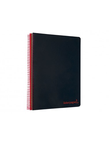 Cuaderno espiral liderpapel a4 micro...