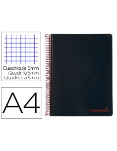Cuaderno espiral liderpapel...