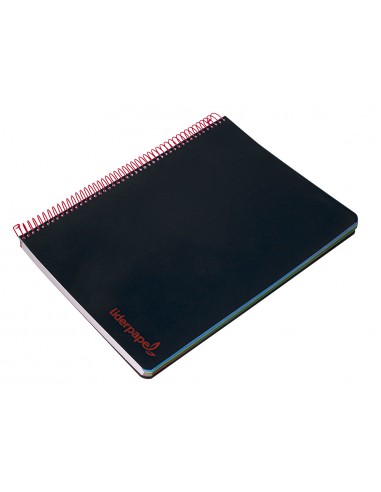 Cuaderno espiral liderpapel a4 micro...