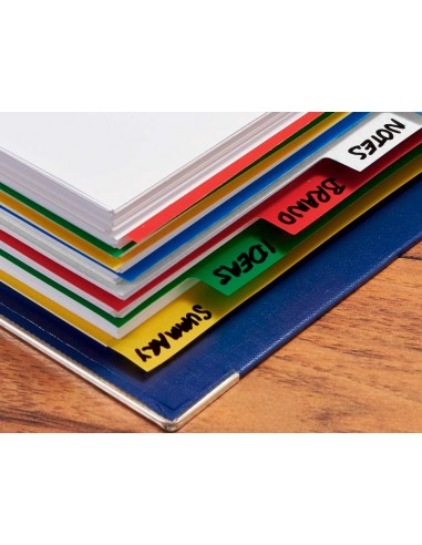 Separador liderpapel plastico juego...