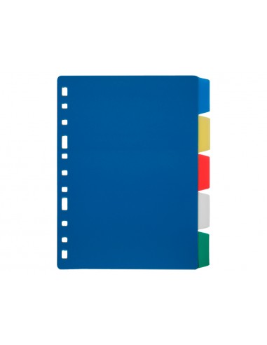 Separador liderpapel plastico juego...