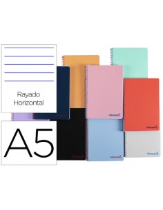Cuaderno espiral liderpapel...