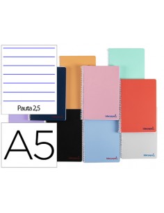 Cuaderno espiral liderpapel...