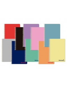 Cuaderno espiral liderpapel... 2