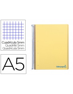 Cuaderno espiral liderpapel...