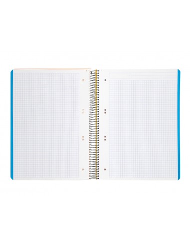 Cuaderno espiral liderpapel a5 micro... Cuaderno espiral liderpapel a5 micro...