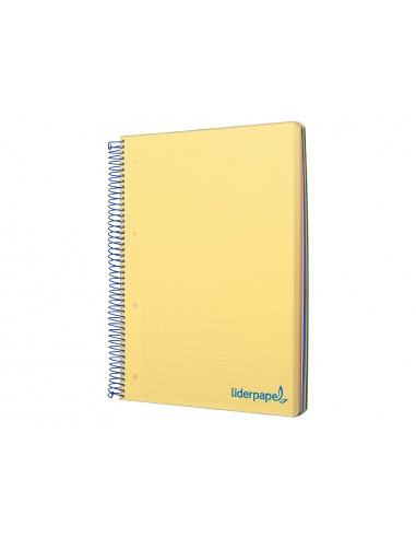 Cuaderno espiral liderpapel a5 micro... Cuaderno espiral liderpapel a5 micro...
