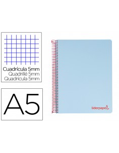Cuaderno espiral liderpapel...
