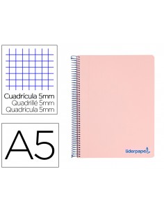 Cuaderno espiral liderpapel...