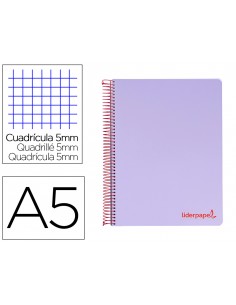 Cuaderno espiral liderpapel...