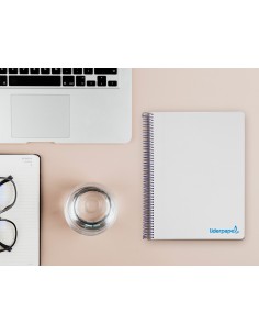 Cuaderno espiral liderpapel... 2