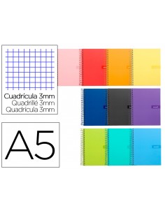 Cuaderno espiral liderpapel...