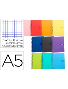 Cuaderno espiral liderpapel...