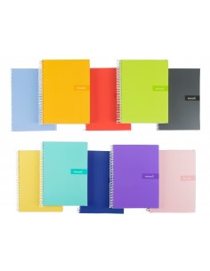 Cuaderno espiral liderpapel... 2