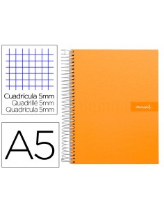 Cuaderno espiral liderpapel...