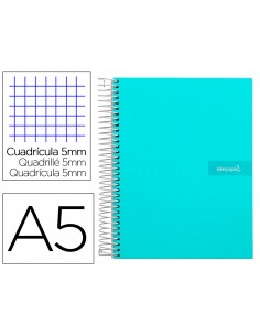 Cuaderno espiral liderpapel...