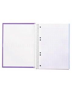 Cuaderno espiral liderpapel... 2