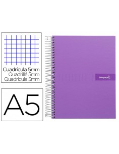 Cuaderno espiral liderpapel...