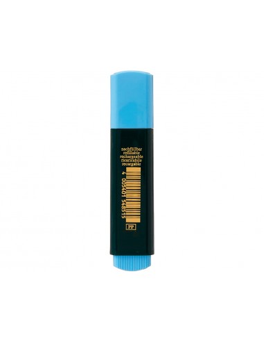 Rotulador faber fluorescente 48-51 azul