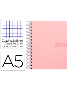 Cuaderno espiral liderpapel...