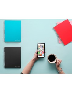 Cuaderno espiral liderpapel... 2