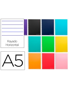 Cuaderno espiral liderpapel...