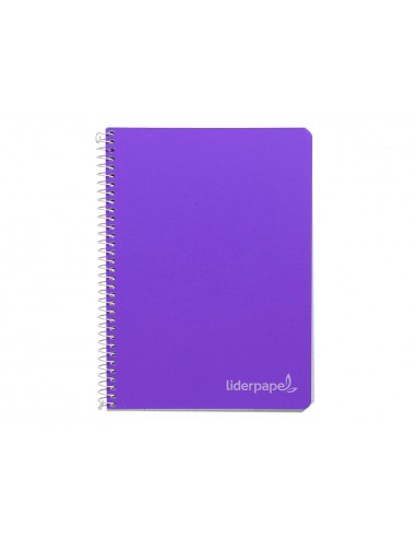 Cuaderno espiral liderpapel a4 micro...