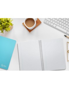 Cuaderno espiral liderpapel... 2