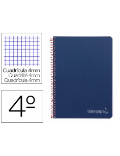 Cuaderno espiral liderpapel...