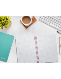 Cuaderno espiral liderpapel... 2
