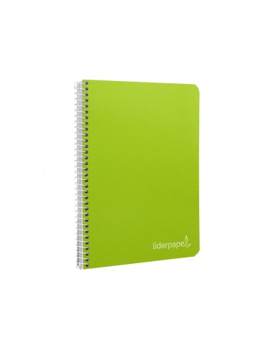 Cuaderno espiral liderpapel cuarto...