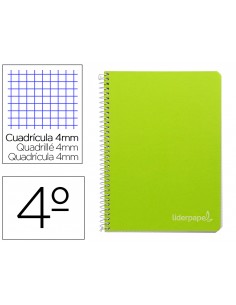 Cuaderno espiral liderpapel...