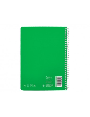 Cuaderno espiral liderpapel cuarto...