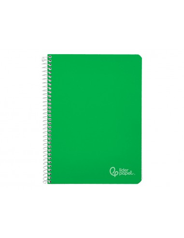 Cuaderno espiral liderpapel cuarto...