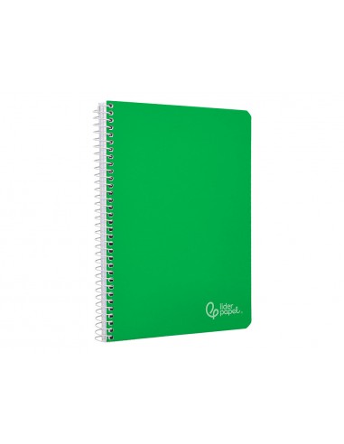 Cuaderno espiral liderpapel cuarto...