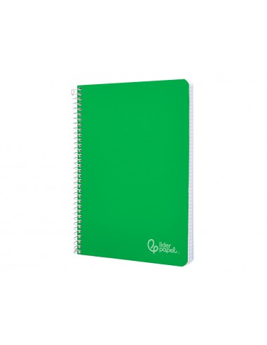 Cuaderno espiral liderpapel cuarto...