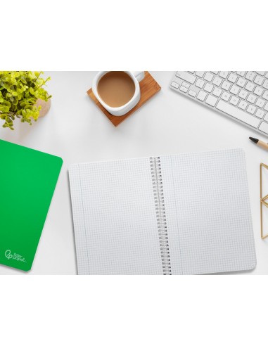 Cuaderno espiral liderpapel cuarto...