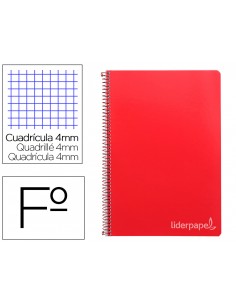 Cuaderno espiral liderpapel...