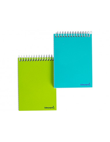 Cuaderno espiral liderpapel bolsillo...