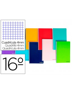Cuaderno espiral liderpapel...